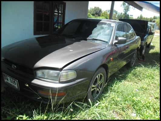 โตโยต้า Camry ติดแก๊ส