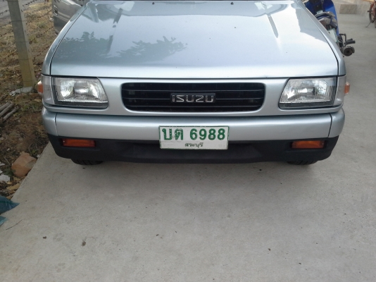 ขาย isuzu หน้าหนู ปี95 สภาพตามรูปเลยคับ 170000 ราคาคุยกันได้คับ