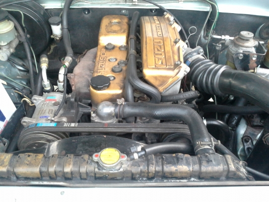 ขาย isuzu หน้าหนู ปี95 สภาพตามรูปเลยคับ 170000 ราคาคุยกันได้คับ