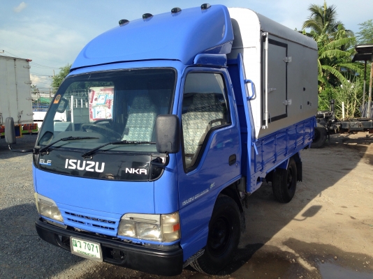 4ล้อไม่ติดเวลาอีซูซุNKR