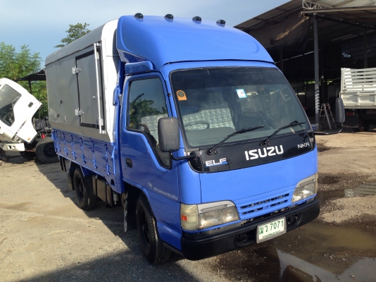 4ล้อไม่ติดเวลาอีซูซุNKR 4ล้อไม่ติดเวลาอีซูซุNKR