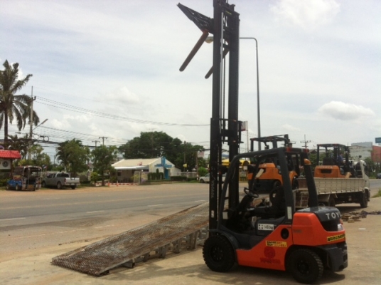 ขายฟอร์คลิฟต์ TOYOTA 8FG20  ( ใช้งานแค่ 300 กว่า ช.ม )  เสายกสูง 4.5 M ,ฮิ้งฟอร์ค , เครื่อง 4Y , เกียร์ MT  (SPECS JAPAN)  ( รับประกันเครื่องยนต์และระบบ 6 เดือน ) สภาพพร้อมใช้งาน ++ เดิมแท้จากญี่ปุ่น   สีเดิมและตัวถังสภาพเดิมจากญี่ปุ่น