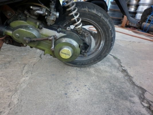 ต้องการขาย เครื่องรถ POP HONDA