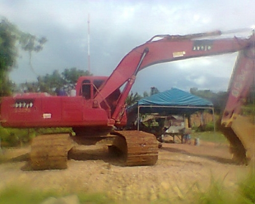 KOBELCO SK-200-3 รถเก่านอก สภาพดี