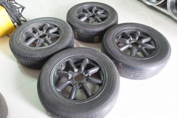 ล้อกล้วย BR แท้ JAPAN 14x6 ET40