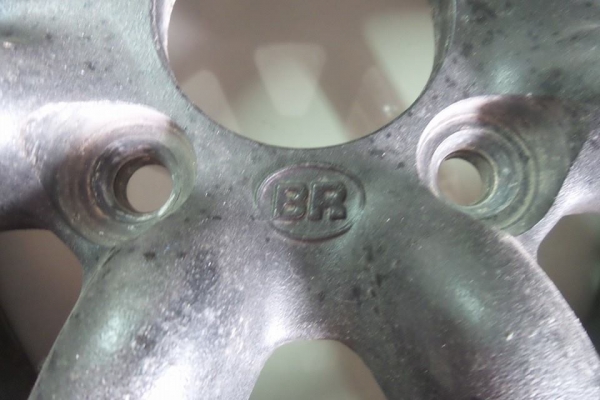 ล้อกล้วย BR แท้ JAPAN 14x6 ET40 ล้อกล้วย BR แท้ JAPAN 14x6 ET40