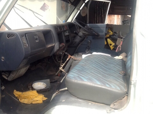 ขายโตโยต้าไดน่า115สามใบพัด ปี2540รถเดิมห้างแท้