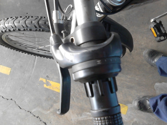 ขายจักรยาน เสือภูเขา มีโช๊ดหน้า และโช๊คกลาง  TEL.081-427-3941