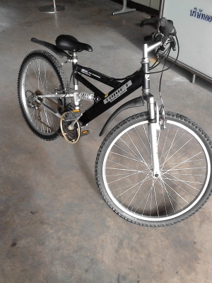 ขายจักรยาน เสือภูเขา มีโช๊ดหน้า และโช๊คกลาง  TEL.081-427-3941