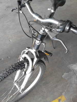 ขายจักรยาน เสือภูเขา มีโช๊ดหน้า และโช๊คกลาง  TEL.081-427-3941