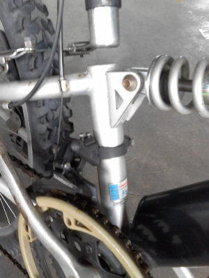 ขายจักรยาน เสือภูเขา มีโช๊ดหน้า และโช๊คกลาง  TEL.081-427-3941