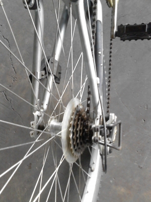 ขายจักรยาน เสือภูเขา มีโช๊ดหน้า และโช๊คกลาง  TEL.081-427-3941