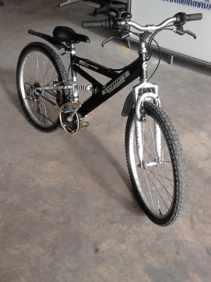 ขายจักรยาน เสือภูเขา มีโช๊ดหน้า และโช๊คกลาง  TEL.081-427-3941