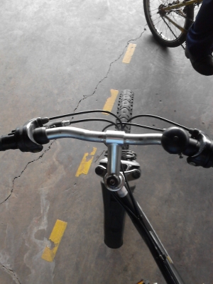 ขายจักรยาน เสือภูเขา มีโช๊ดหน้า และโช๊คกลาง  TEL.081-427-3941