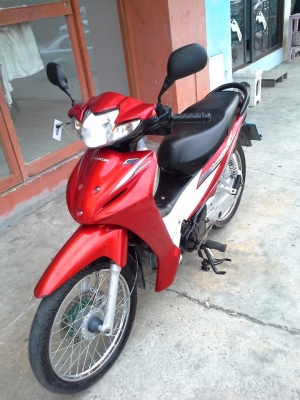 Honda Wave 110i ปี 2556 รุ่นใหม่ล่าสุด รถสวย คุณภาพดี ประหยัดน้ำมัน Honda Wave 110i ปี 2556 รุ่นใหม่ล่าสุด รถสวย คุณภาพดี ประหยัดน้ำมัน