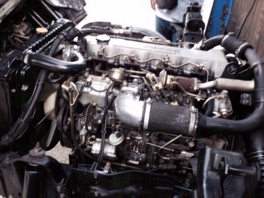 ขายNPR130ไฟทับทิมปี48ยาว5เมตร สีเดิมทั้งคัน ขายNPR130ไฟทับทิมปี48ยาว5เมตร สีเดิมทั้งคัน