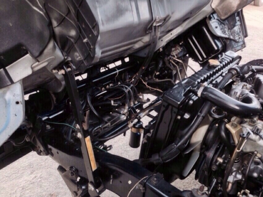 ขายNPR130ไฟทับทิมปี48ยาว5เมตร สีเดิมทั้งคัน ขายNPR130ไฟทับทิมปี48ยาว5เมตร สีเดิมทั้งคัน