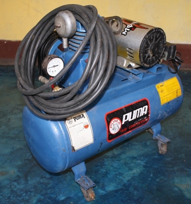 ขายปั้มลม PUMA 1/4 แรง 36 ลิตร