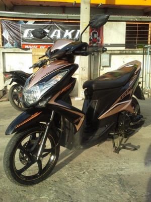 Mio125-i GTX(ล้อแม็กซ์แท้) รถ9เดือน หัวฉีดประหยัดน้ำมัน ราคาถูกครับ