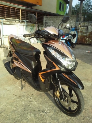 Mio125-i GTX(ล้อแม็กซ์แท้) รถ9เดือน หัวฉีดประหยัดน้ำมัน ราคาถูกครับ