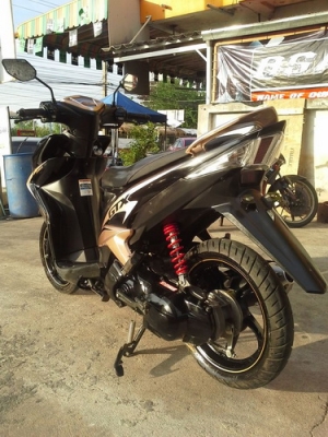 Mio125-i GTX(ล้อแม็กซ์แท้) รถ9เดือน หัวฉีดประหยัดน้ำมัน ราคาถูกครับ