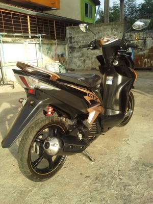 Mio125-i GTX(ล้อแม็กซ์แท้) รถ9เดือน หัวฉีดประหยัดน้ำมัน ราคาถูกครับ