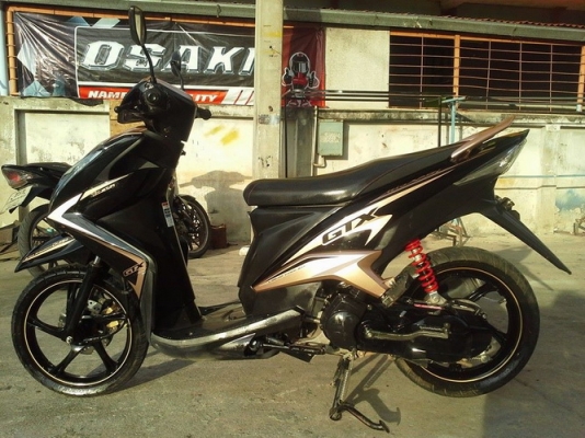 Mio125-i GTX(ล้อแม็กซ์แท้) รถ9เดือน หัวฉีดประหยัดน้ำมัน ราคาถูกครับ