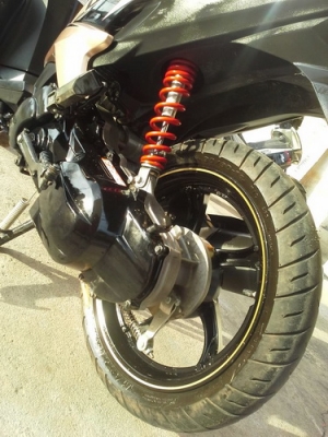 Mio125-i GTX(ล้อแม็กซ์แท้) รถ9เดือน หัวฉีดประหยัดน้ำมัน ราคาถูกครับ