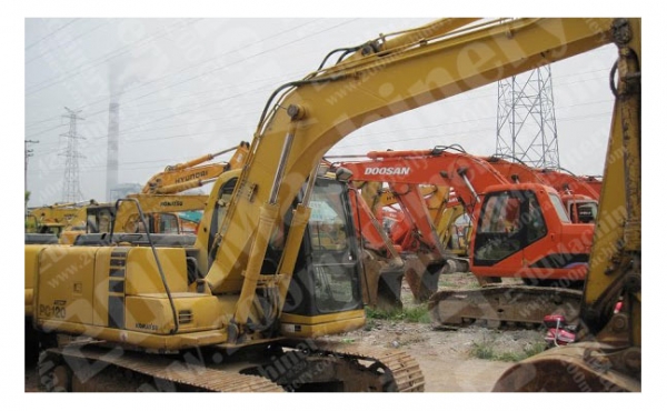 รถแบคโฮมือสอง Komatsu PC120 สภาพรถเยี่ยม 090-268-2646 พร้อมจัด ไฟแนนซ์