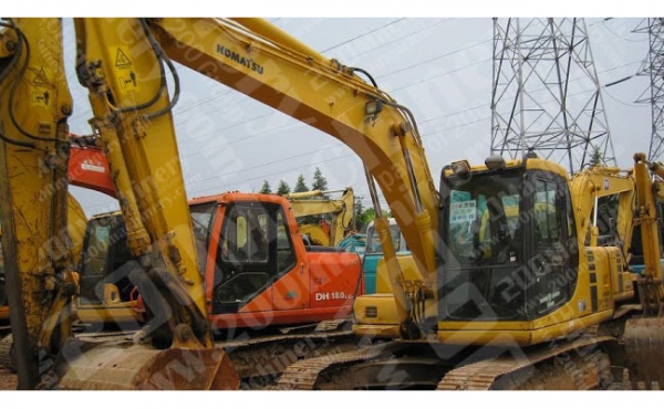 รถแบคโฮมือสอง Komatsu PC120 สภาพรถเยี่ยม 090-268-2646 พร้อมจัด ไฟแนนซ์