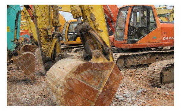 รถแบคโฮมือสอง Komatsu PC120 สภาพรถเยี่ยม 090-268-2646 พร้อมจัด ไฟแนนซ์