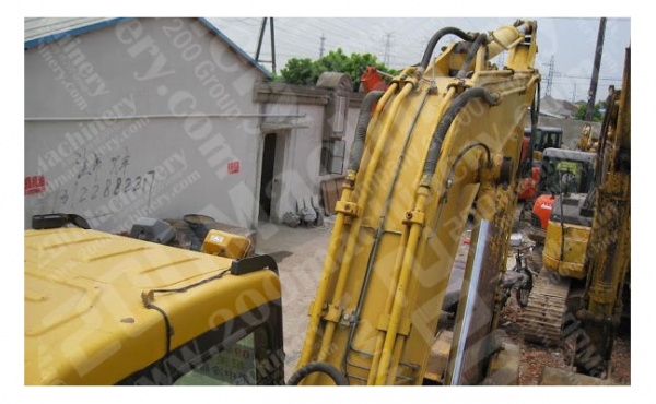 รถแบคโฮมือสอง Komatsu PC120 สภาพรถเยี่ยม 090-268-2646 พร้อมจัด ไฟแนนซ์