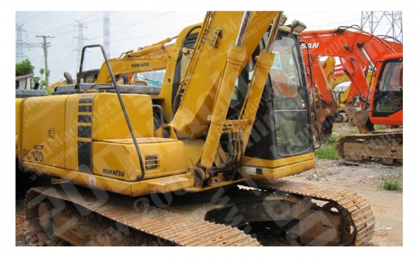 รถแบคโฮมือสอง Komatsu PC120 สภาพรถเยี่ยม 090-268-2646 พร้อมจัด ไฟแนนซ์