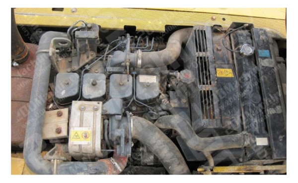 รถแบคโฮมือสอง Komatsu PC120 สภาพรถเยี่ยม 090-268-2646 พร้อมจัด ไฟแนนซ์