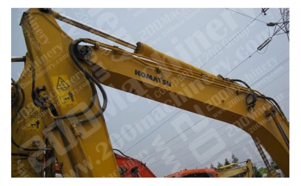 รถแบคโฮมือสอง Komatsu PC120 สภาพรถเยี่ยม 090-268-2646 พร้อมจัด ไฟแนนซ์