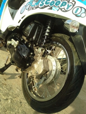 Scoopy-i รถปี55 หัวฉีดประหยัดน้ำมัน สวยๆครับ