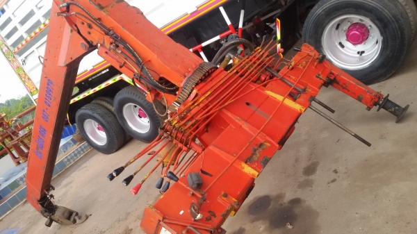 ยูนิค 3ตัน 3ปลอก ท้องแบน