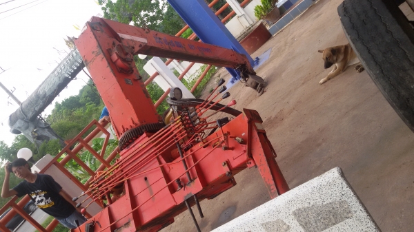 ยูนิค 3ตัน 3ปลอก ท้องแบน