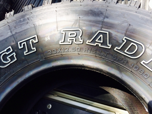 ขายยาง MUD. GT. SAVERO. MT. 33/12.5R15. ยางใหม่คับ ขายยาง MUD. GT. SAVERO. MT. 33/12.5R15. ยางใหม่คับ