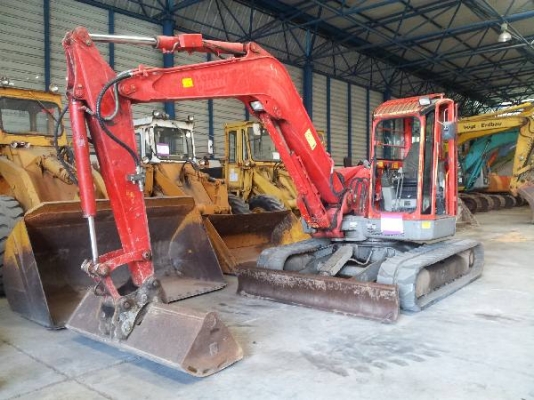 VIO75-A : รถขุด Yanmar Excavator รถนอก นำเข้า by kung0813062283