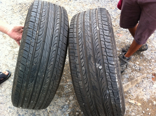 ยาง 16" 265 2เส้น