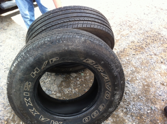 ยาง 16" 265 2เส้น