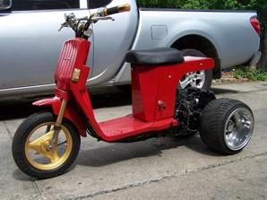 ขายรถป๊อป3ล้อ ล้อโต เท่ห์ๆ