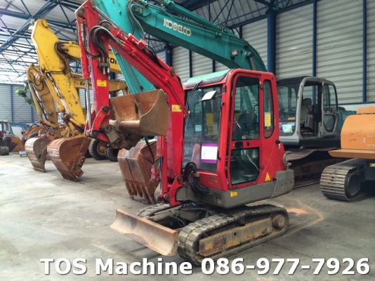 Yanmar B25V ปี 2005 (ขนาดเทียบเท่า PC25MR) นำเข้าจากยุโรป