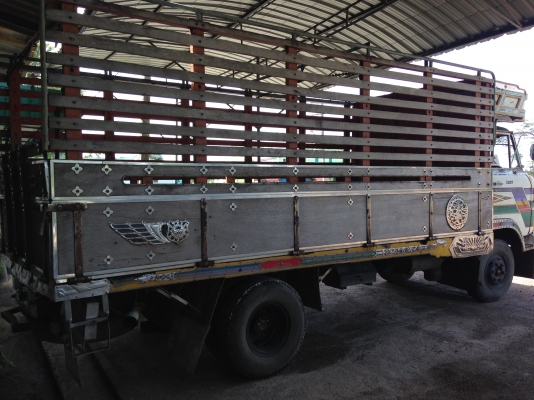 ขายkm340เครื่อง6BB 145 ยาว5เมตร กระไม้มะค่าอู่เรืองชัย