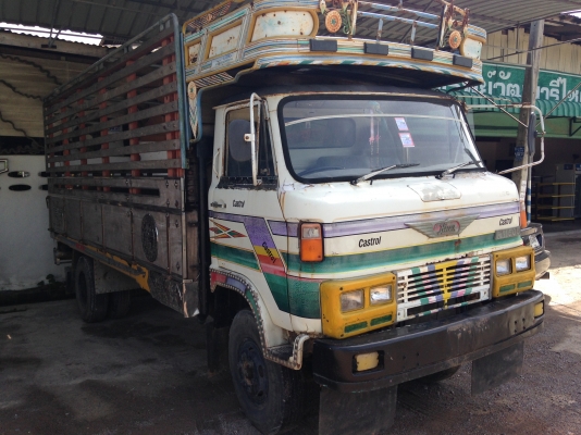 ขายkm340เครื่อง6BB 145 ยาว5เมตร กระไม้มะค่าอู่เรืองชัย