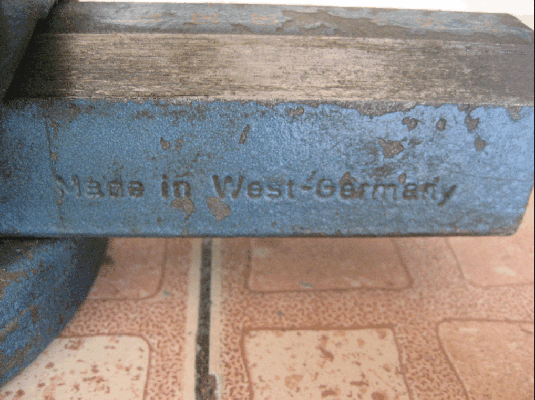 ขายปากกาจับชิ้นงานเหล็กเหนียว 4 นิ้ว Matador Made in West-Germany.