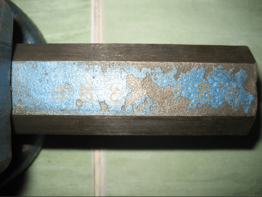 ขายปากกาจับชิ้นงานเหล็กเหนียว 4 นิ้ว Matador Made in West-Germany.