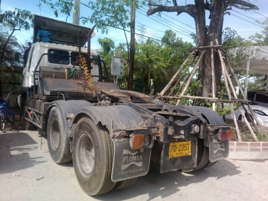 ขายหัวลาก 10 ล้อ HINO FM3MKKA