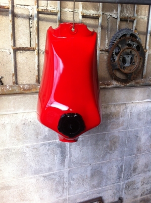 ขายถังhonda mtxสวยๆ